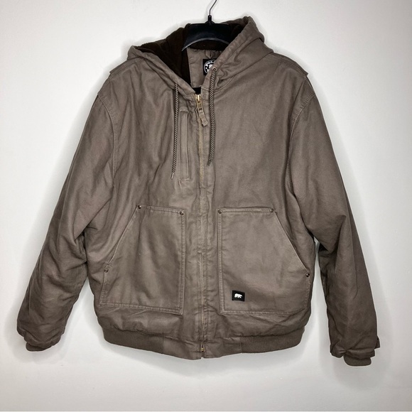 Polar King insulated canvas coat size XLR - Picture 1 of 5